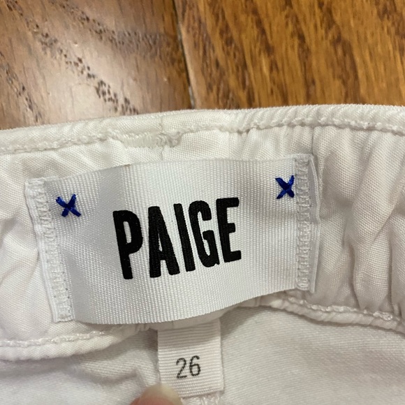 PAIGE Ultra White Skinny Jean - Picture 7 of 10